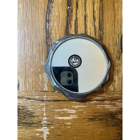 Vintage Handheld & Compact Mirrors Set Goderings Silver Art Co Rose Mirror - Picture 3 of 10